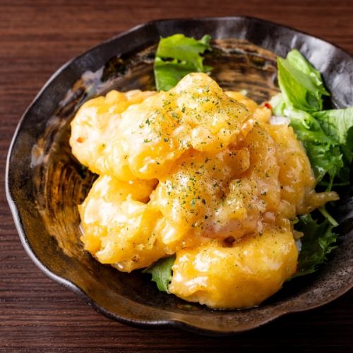 Oyster dishes aren't the only delicious thing! "Large Shrimp with Shrimp Mayonnaise"