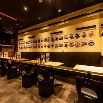 【貸切】テーブルを動かせば、20名以上の宴会も可能！着席時40名様まで。