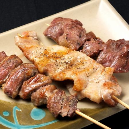 [Pork skewer] Rose/Kashira