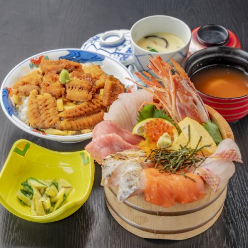 [Lunch limited menu] “Seafood bowl” 2,000 yen (tax included)