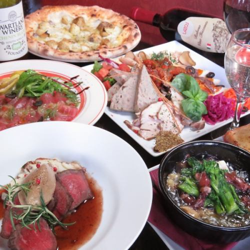 平日25名様~貸し切りOK