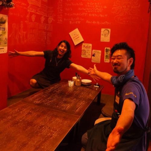 最大10名様迄OKの個室★