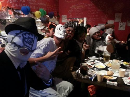 パーティーもお任せ!ハロウィンパーティーの写真です!!