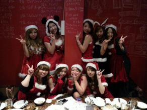 お揃いの衣装の女子会もいいですよ♪