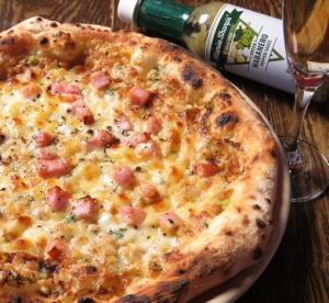 納豆PIZZA (M size)