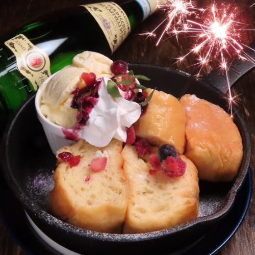 フレンチトースト&バニラアイス