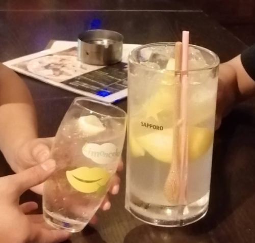 ★男前【メガジョッキ】お好きなDRINKでどうぞ♪