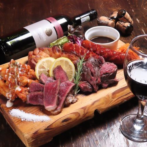 【肉盛り】フル(5種)