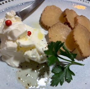 いぶりがっこ&チーズ