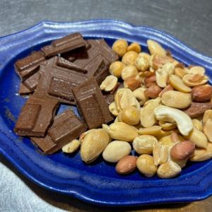 焼き塩チョコ&ナッツ