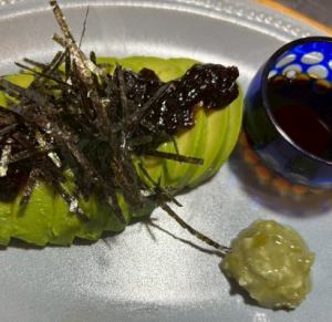 アボカド海苔ノリWASABI
