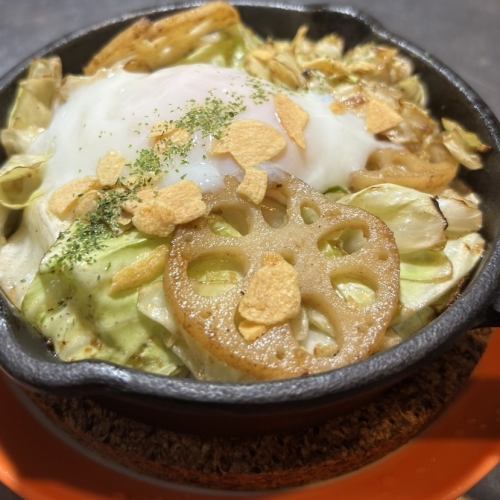 温玉アンチョビキャベツ