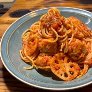 ミートボールスパゲッティ