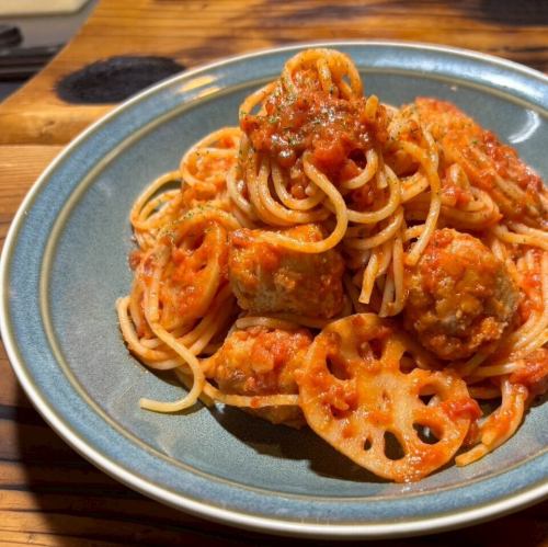 ミートボールスパゲッティ