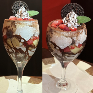 ティラミスパフェ