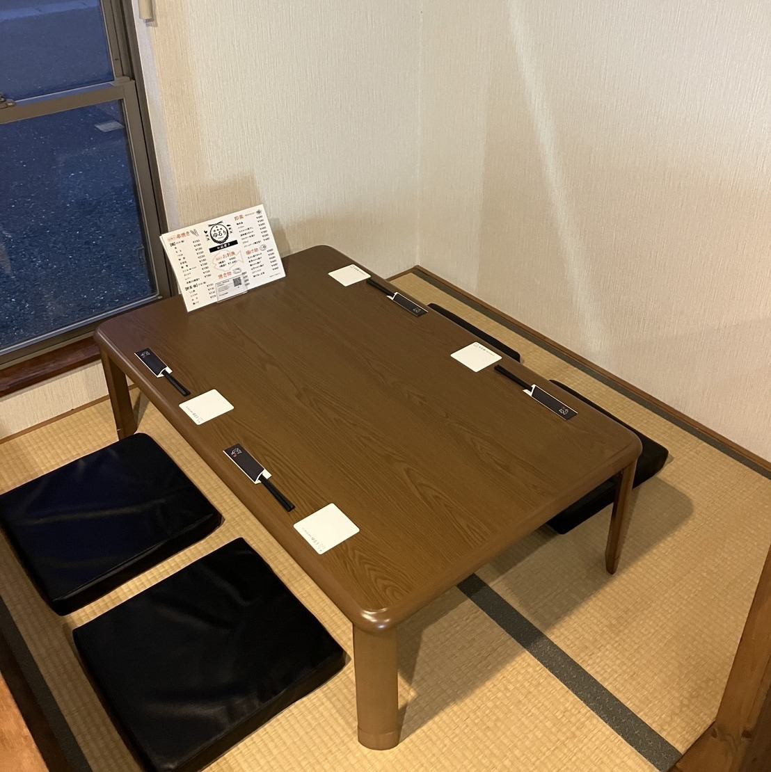 カウンター席・テーブル席・お座敷席をご用意しております！