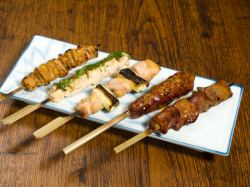 ◎串焼き5種盛り