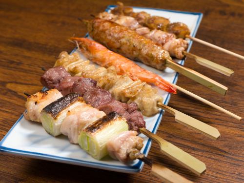 ◎串焼き7種盛り