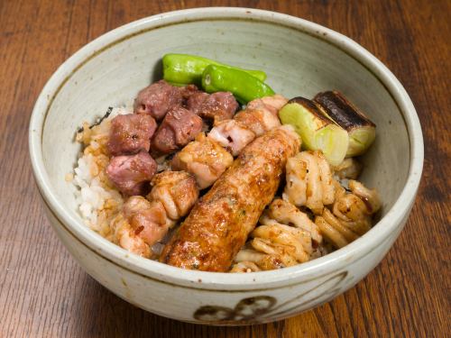 ◎焼き鳥丼