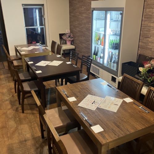 広々とした店内は貸切も可能です◎宴会にぜひ！