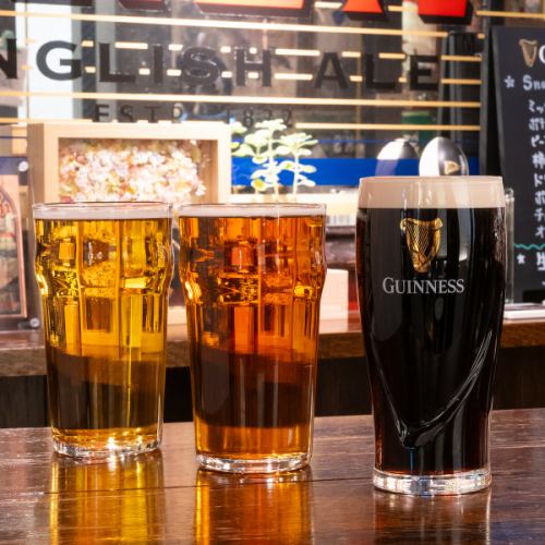 こだわりの樽詰ビールたち