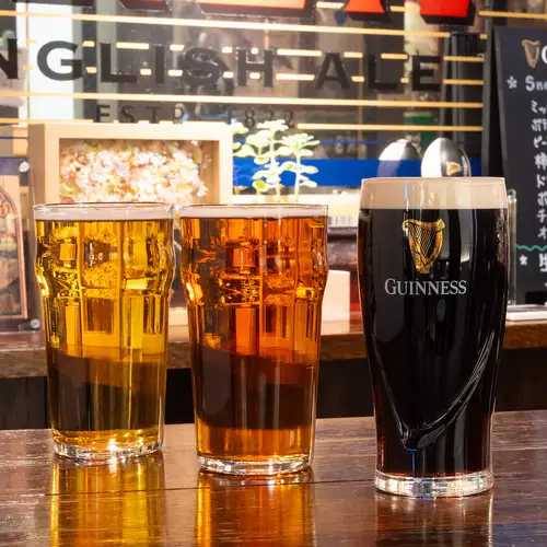 世界のビールとクラフトビールが揃う豊富なラインナップ