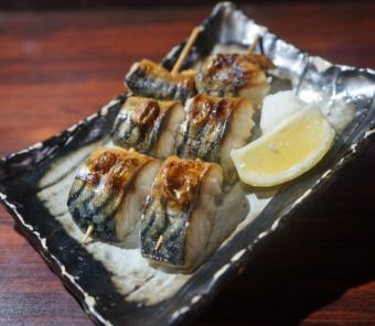 鯖魚鹽串 [2]