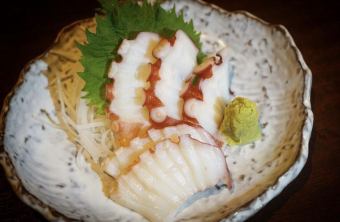 たこ刺身