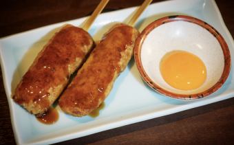 軟骨入りつくね 【2本】