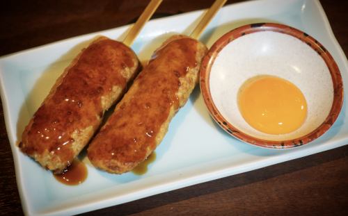 軟骨入りつくね 【2本】