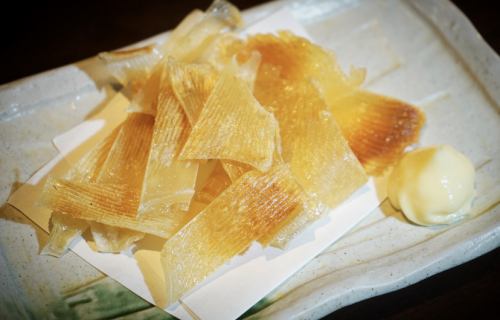 エイヒレ炙り焼き
