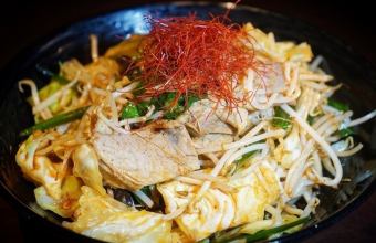 しびれ野菜炒め