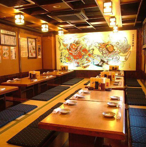 飲み放題付き宴会コースが2800円～！もちろんお刺身もついてます