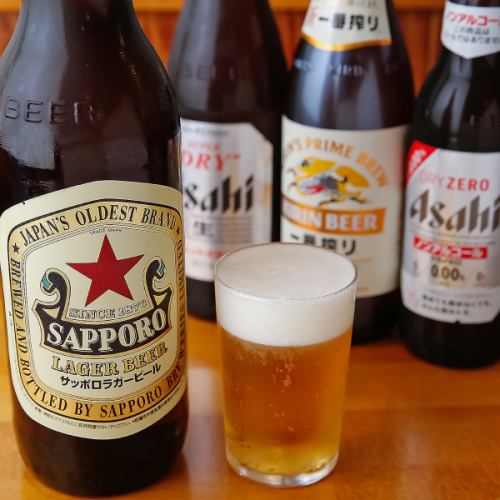 種類豊富なビールの数々♪