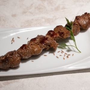 13个香料羊肉串