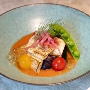 19 冷海鳗西班牙凉菜汤