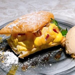 50 Pumpkin Millefeuille