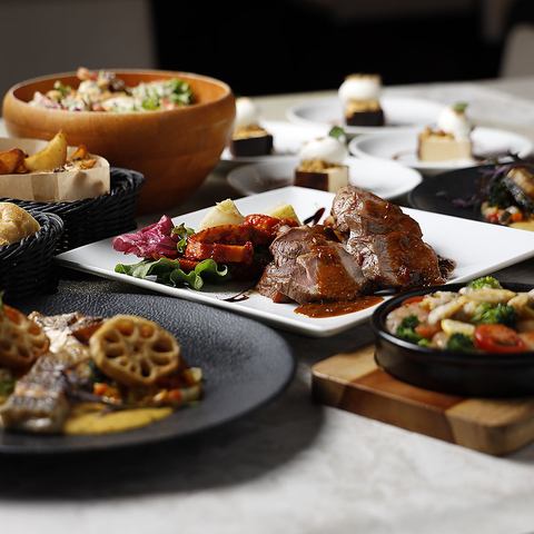 Party plan with all-you-can-drink included!