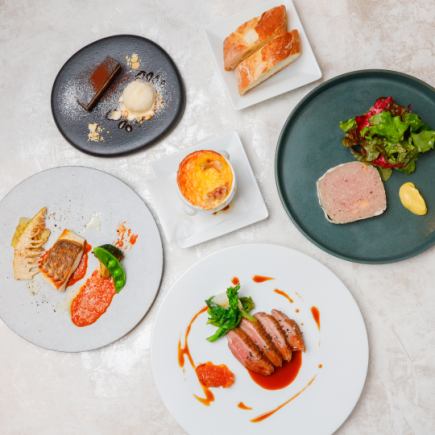 【지복】내 프렌치 코스