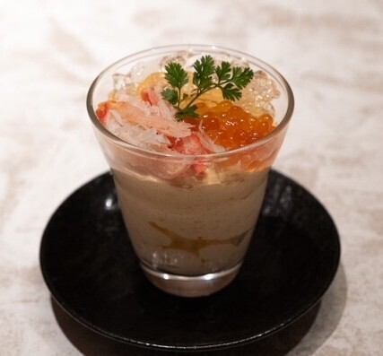 5 ウニのなめらかムース