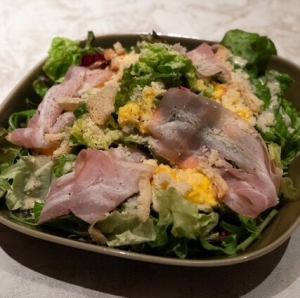 14 俺のシーザーサラダ