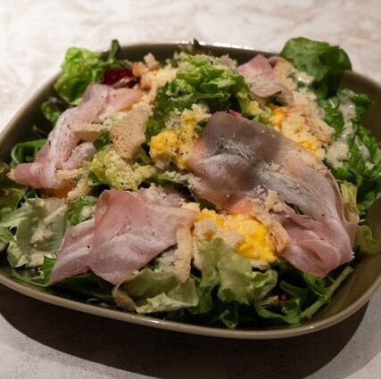 14 俺のシーザーサラダ