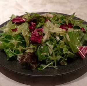 19 シンプルグリーンサラダ