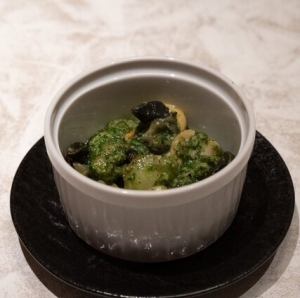 21 エスカルゴと稚貝 ブールブルギニョン