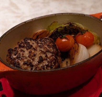 39 煮込みハンバーグ ポトフ仕立て