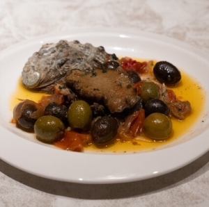 44 蝦夷アワビのプロバンサル風