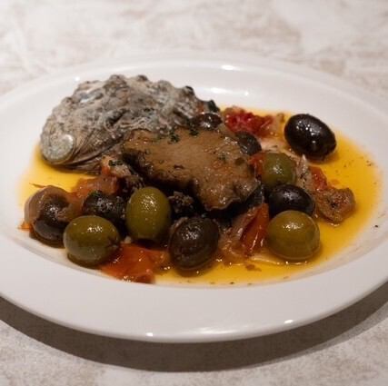 44 蝦夷アワビのプロバンサル風