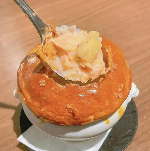 43 Salmon Pot Pie