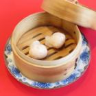 鲜嫩多汁的虾饺