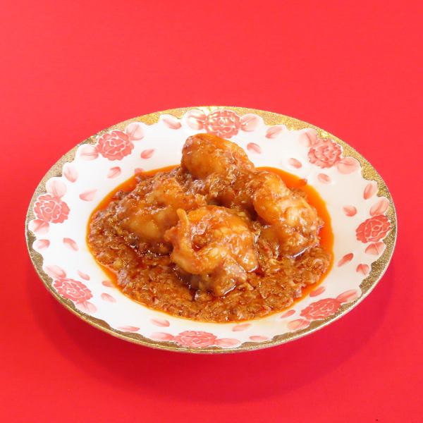 蜀彩菜のエビチリ